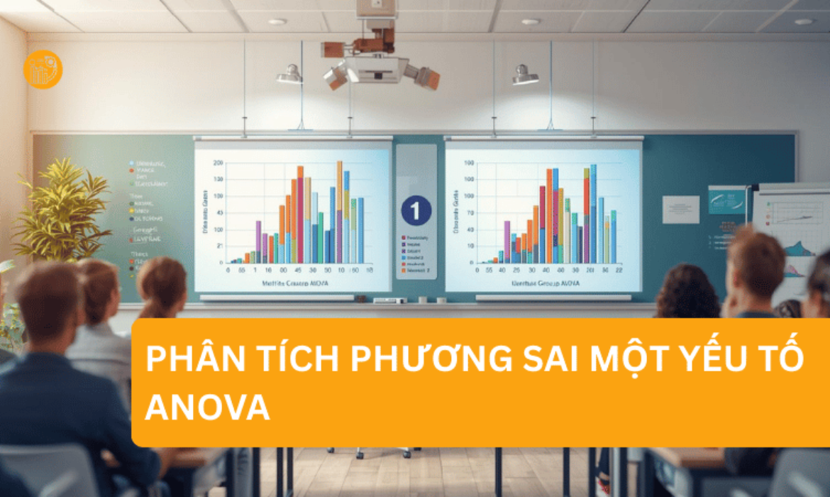 Phân tích phương sai một yếu tố ANOVA