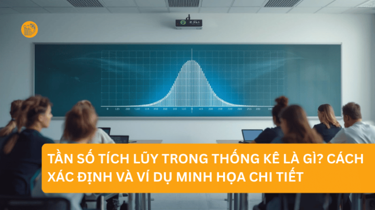 Tần số tích lũy trong thống kê là gì