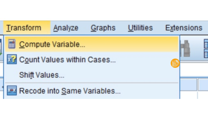 Transform → Compute Variable