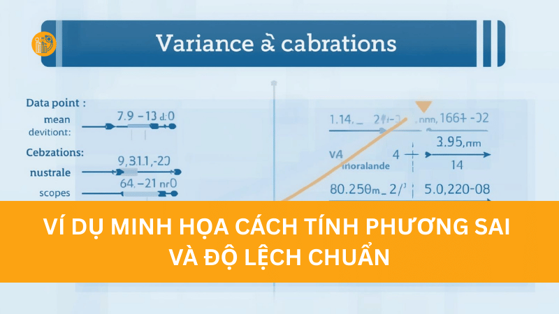 cách tính phương sai và độ lệch chuẩn