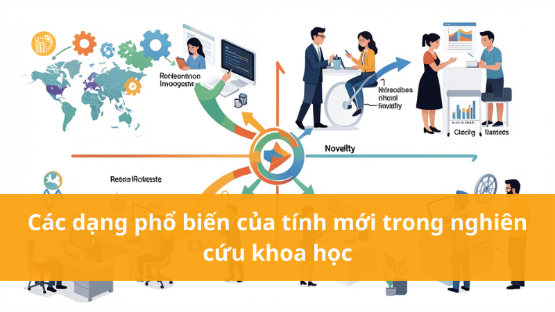 tính mới trong nghiên cứu khoa học