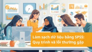 Làm sạch dữ liệu bằng SPSS_ Quy trình và lỗi thường gặp