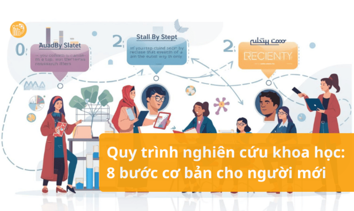 Quy trình nghiên cứu khoa học_ 8 bước cơ bản cho người mới
