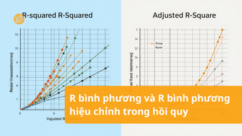 R bình phương và R bình phương hiệu chỉnh trong hồi quy