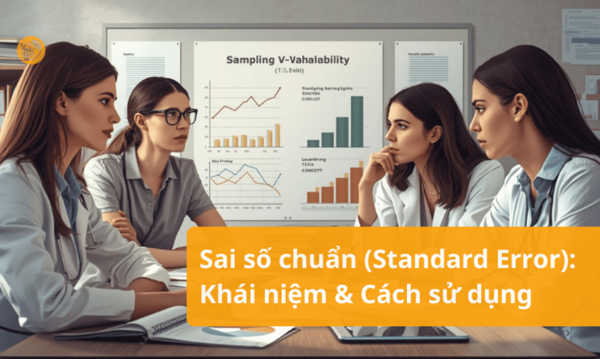 Sai số chuẩn (Standard Error)_ Khái niệm và cách sử dụng