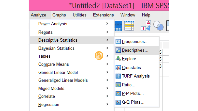 Tính sai số chuẩn trong SPSS 1