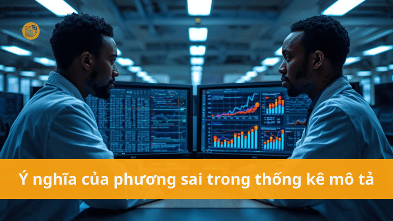 Ý nghĩa của phương sai trong thống kê mô tả