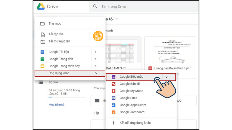 Chon-Google-Bieu-mau