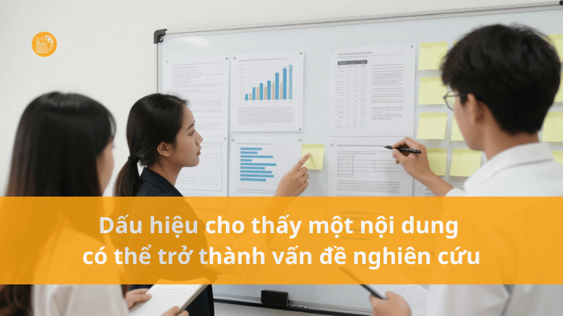 vấn đề nghiên cứu là gì