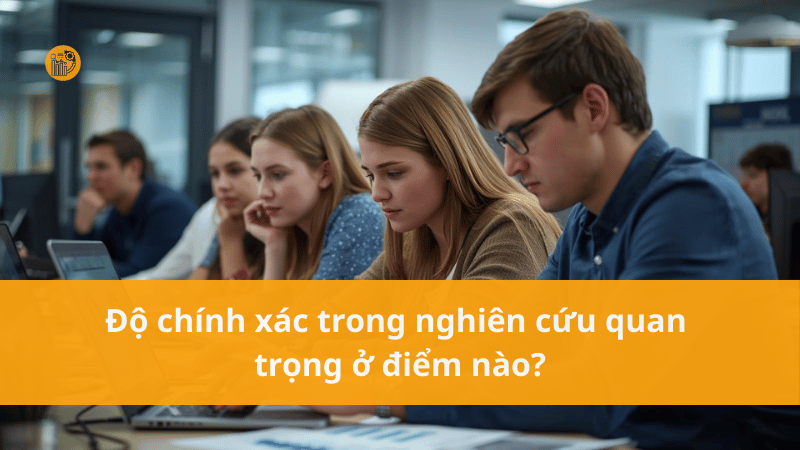 độ tin cậy và độ chính xác