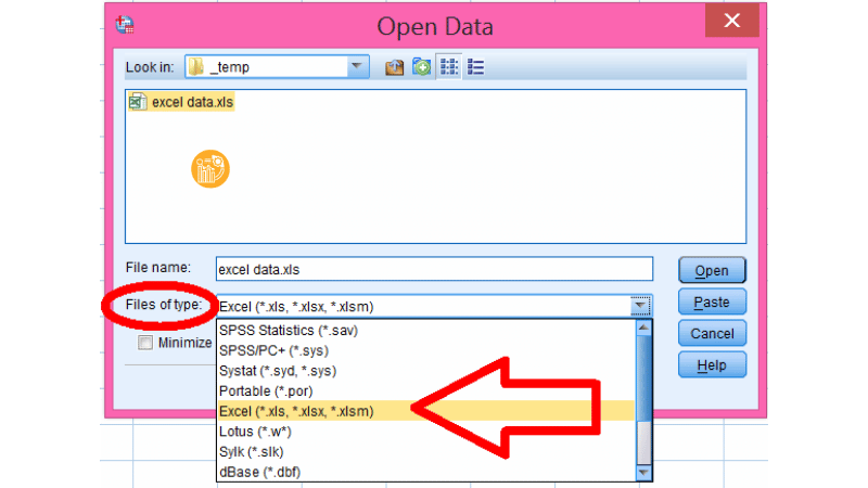 Tai-muc-Files-of-type-chon-dinh-dang-Excel