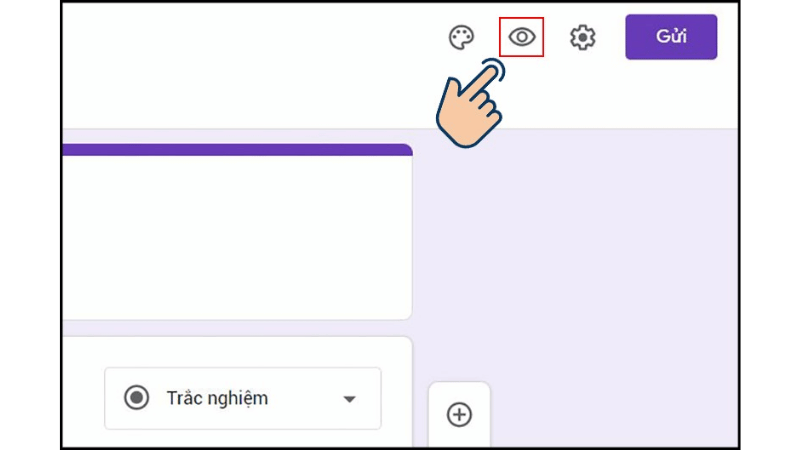 Xem trước biểu mẫu