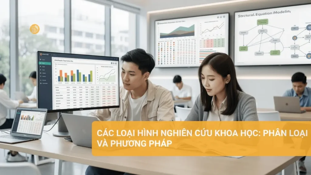 Các loại hình nghiên cứu khoa học: phân loại và phương pháp nghiên cứu hiệu quả