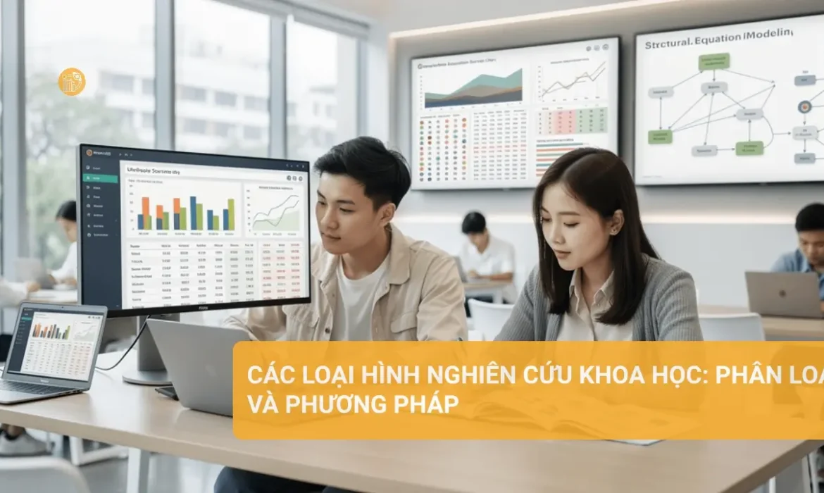 Các loại hình nghiên cứu khoa học: phân loại và phương pháp nghiên cứu hiệu quả
