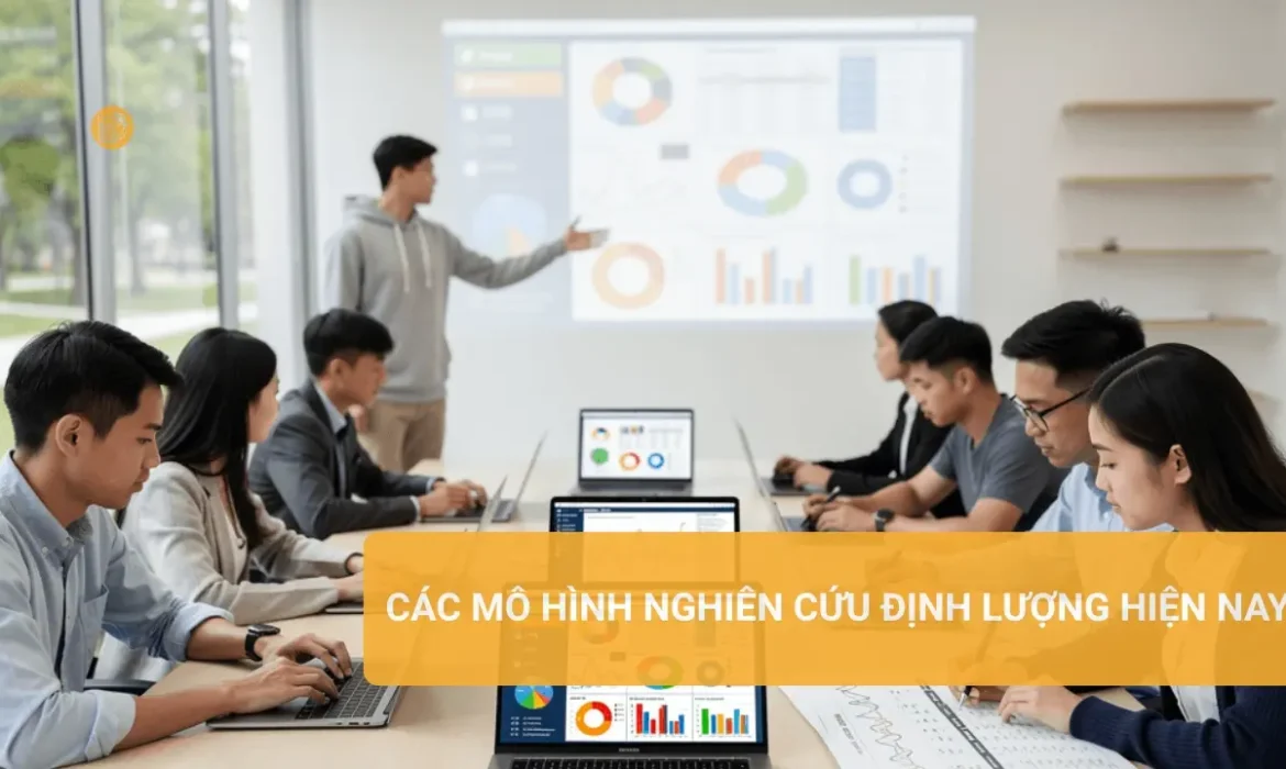 Các mô hình nghiên cứu định lượng hiện nay trong SPSS và phần mềm thống kê khác