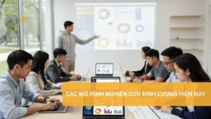 Các Mô Hình Nghiên Cứu Định Lượng Hiện Nay Các mô hình nghiên cứu định lượng hiện nay trong SPSS và phần mềm thống kê khác