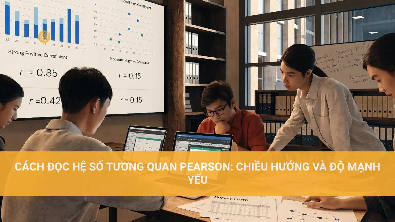 Hệ Số Tương Quan Mẫu: Phân Tích và Đánh Giá Cách Đọc Hệ Số Tương Quan Pearson: Chiều Hướng và Độ Mạnh Yếu
