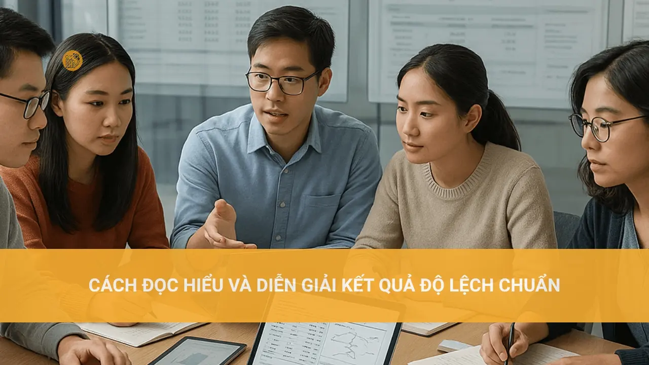 Cách Tính Độ Lệch Chuẩn Trong Excel Cách Đọc Hiểu và Diễn Giải Kết Quả Độ Lệch Chuẩn