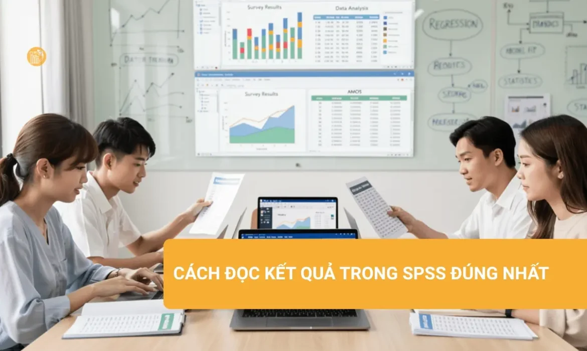 Hướng dẫn đọc kết quả SPSS hiệu quả và chính xác