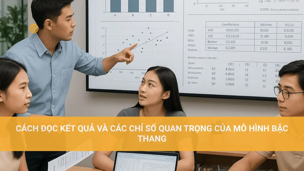 Khám Phá Mô Hình Bậc Thang Trong Phân Tích Cách Đọc Kết Quả Và Các Chỉ Số Quan Trọng Của Mô Hình Bậc Thang