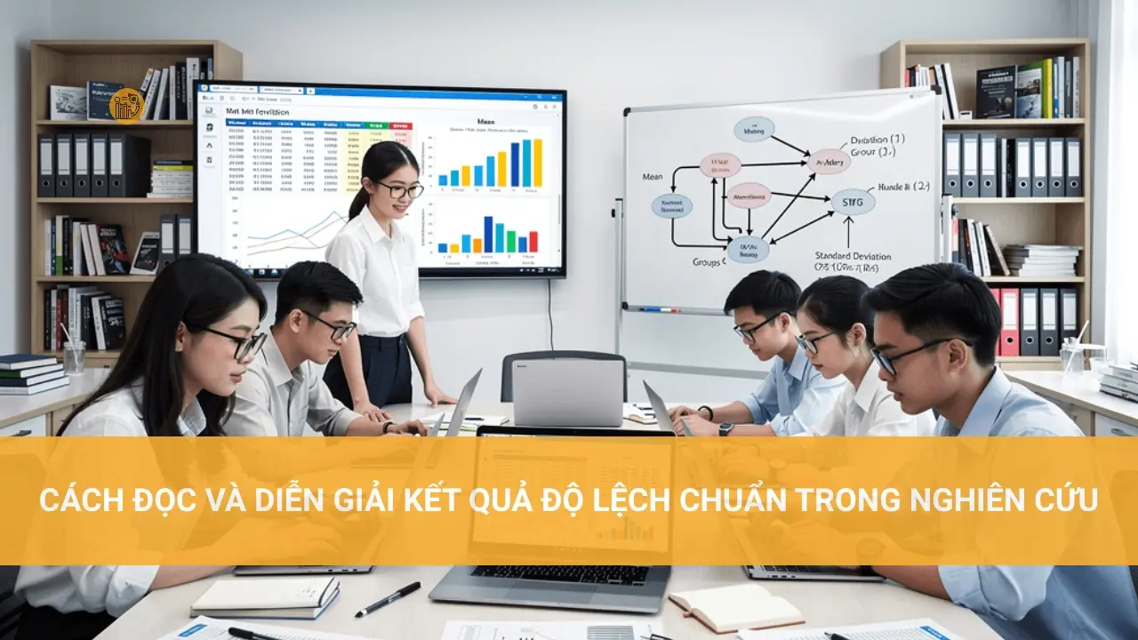 Lệch chuẩn là gì? Hiểu rõ về độ lệch chuẩn Cách Đọc Và Diễn Giải Kết Quả Độ Lệch Chuẩn Trong Nghiên Cứu