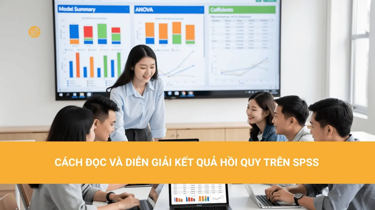 Phân Tích Hồi Quy Tuyến Tính Efficace Cách Đọc và Diễn Giai Kết Quả Hồi Quy Trên SPSS