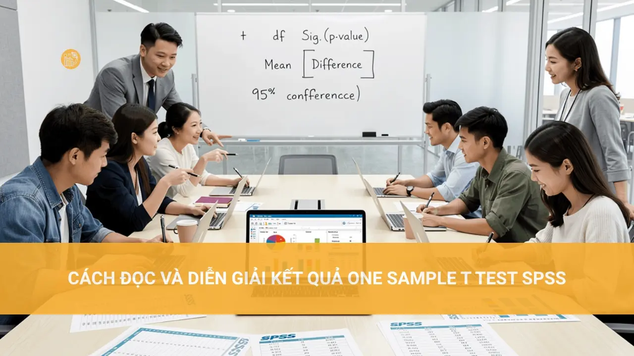 One Sample T Test: Hướng Dẫn Chi Tiết Cách đọc và diễn giải kết quả One Sample T Test SPSS