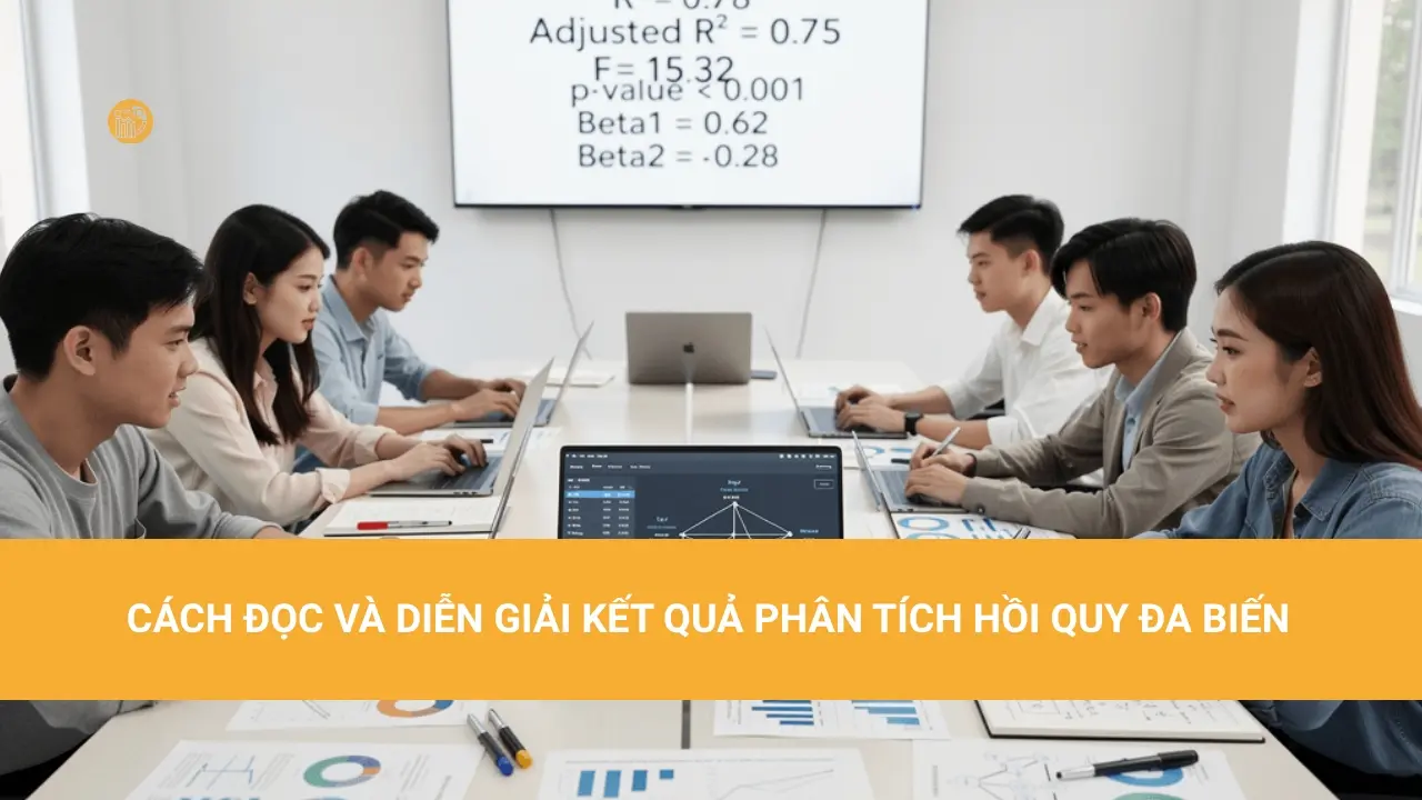 Mô hình hồi quy đa biến là gì? Cách Đọc Và Diễn Giải Kết Quả Phân Tích Hồi Quy Đa Biến