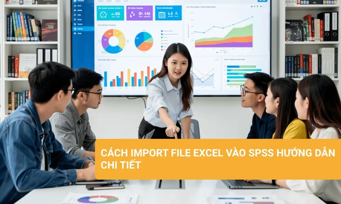 Hướng dẫn import file Excel vào SPSS cho người mới bắt đầu