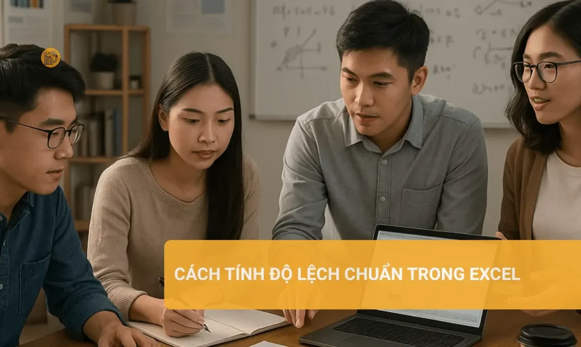 Hướng dẫn cách tính độ lệch chuẩn trong Excel dễ dàng và hiệu quả