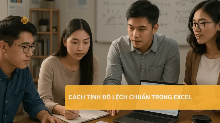 Cách Tính Độ Lệch Chuẩn Trong Excel Hướng dẫn cách tính độ lệch chuẩn trong Excel dễ dàng và hiệu quả