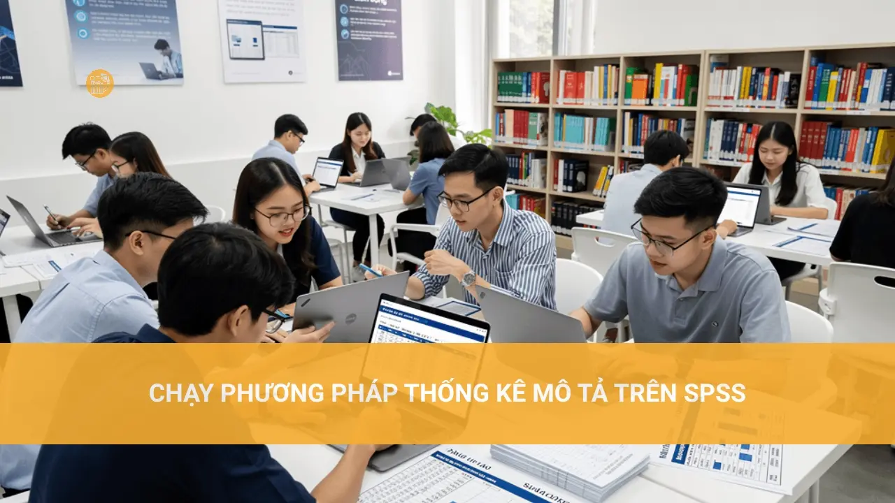 Phương Pháp Thống Kê Mô Tả: Hướng Dẫn Chi Tiết Chạy Phương Pháp Thống Kê Mô Tả Trên SPSS
