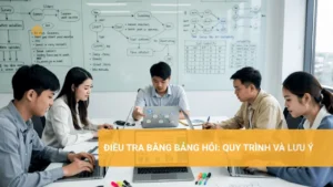 Điều Tra Bằng Bảng Hỏi: Quy Trình và Lưu Ý Hướng dẫn quy trình điều tra bằng bảng hỏi hiệu quả