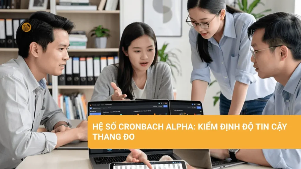 Hệ số Cronbach Alpha là chỉ số đo độ tin cậy thang đo trong SPSS.