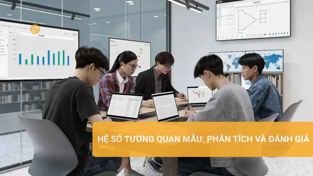 Hệ số tương quan mẫu và ứng dụng trong phân tích dữ liệu chính xác