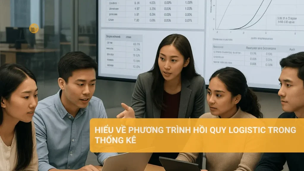 Phương trình hồi quy logistic trong thống kê, ứng dụng và phân tích dữ liệu