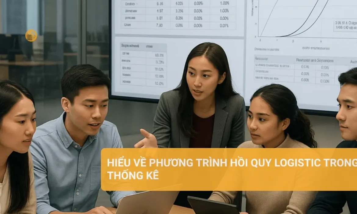 Phương trình hồi quy logistic trong thống kê, ứng dụng và phân tích dữ liệu