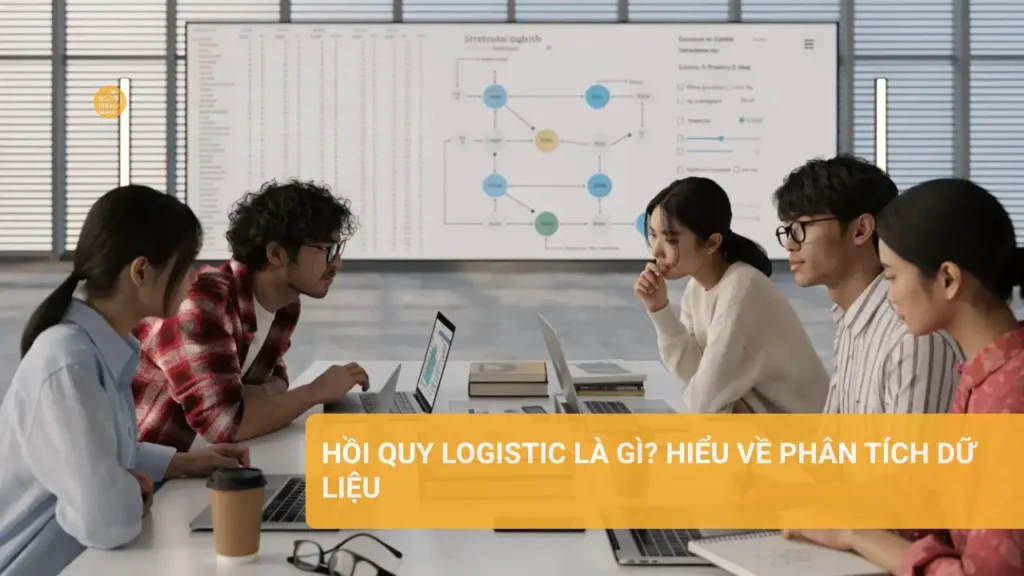 Hình ảnh mô tả hồi quy logistic trong phân tích dữ liệu tại Việt Nam.