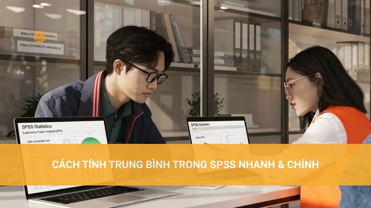 Phân Tích Nhân Tố: Phương Pháp & Ứng Dụng Hướng Dẫn Chi Tiết Quy Trình EFA Trong SPSS và Cách Đọc Kết Quả