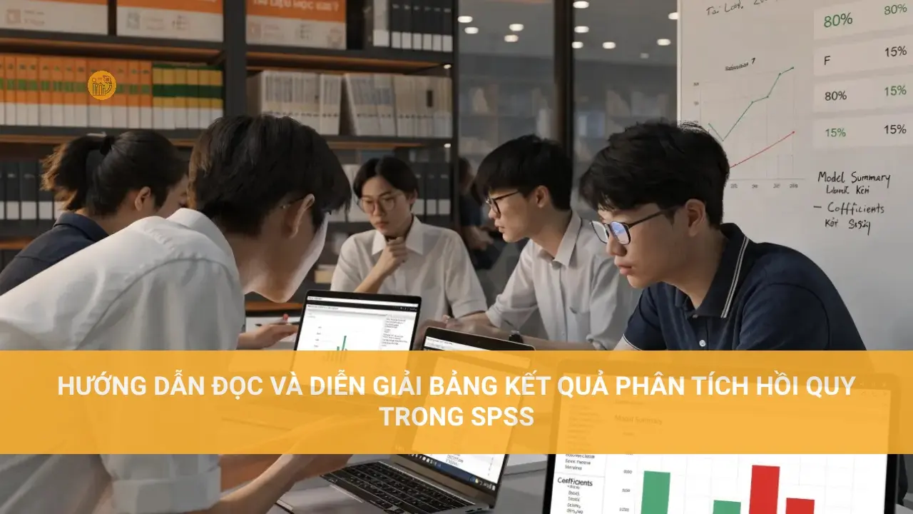 Phân Tích Hồi Quy SPSS: Hướng Dẫn Chi Tiết Hướng Dẫn Đọc và Diễn Giải Bảng Kết Quả Phân Tích Hồi Quy Trong SPSS