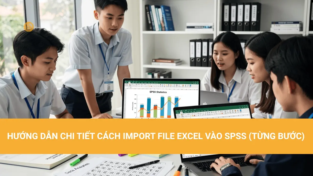 Hướng Dẫn Cách Import File Excel Vào SPSS Hướng dẫn chi tiết cách import file Excel vào SPSS (Từng bước)