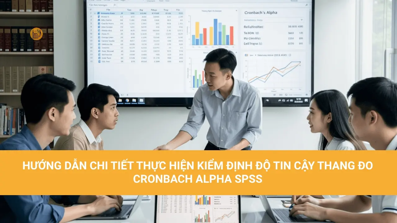 Hệ số Cronbach Alpha: Kiểm định Độ Tin Cậy Thang Đo Hướng dẫn chi tiết thực hiện kiểm định độ tin cậy thang đo Cronbach Alpha SPSS