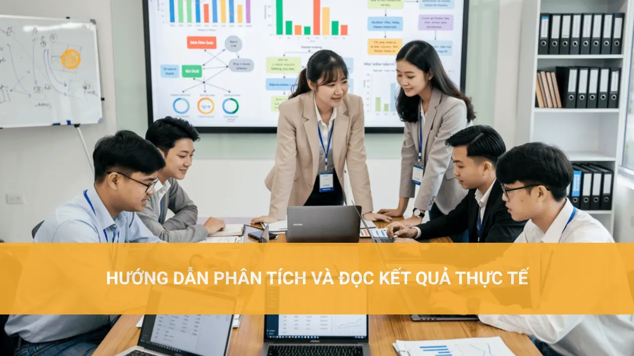 Các loại hình nghiên cứu khoa học: Phân loại và phương pháp Hướng Dẫn Phân Tích và Đọc Kết Quả Thực Tế
