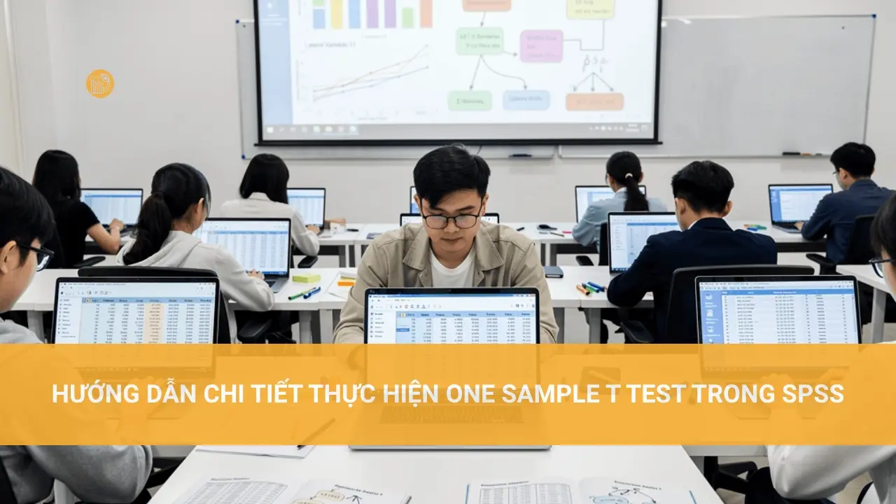 One Sample T Test: Hướng Dẫn Chi Tiết Hướng dẫn chi tiết thực hiện One Sample T Test trong SPSS