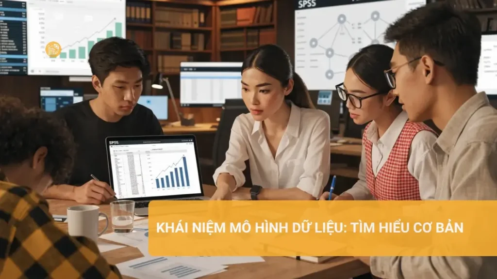 Khái niệm mô hình dữ liệu và vai trò trong phân tích dữ liệu