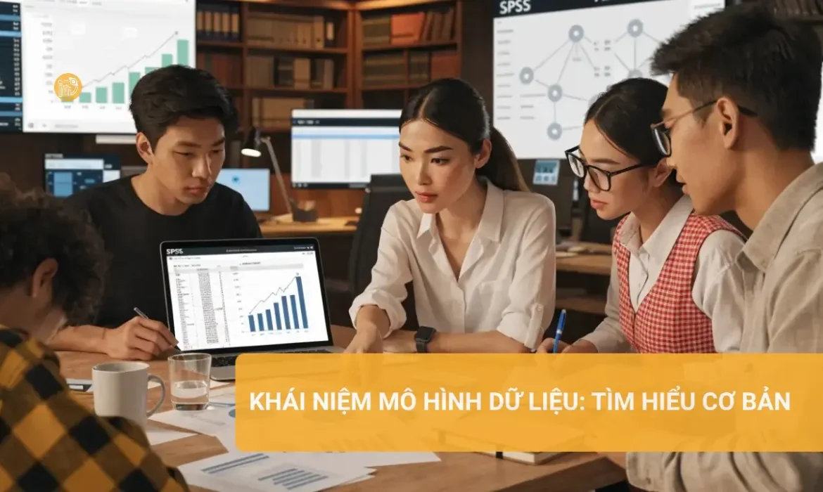 Khái niệm mô hình dữ liệu và vai trò trong phân tích dữ liệu