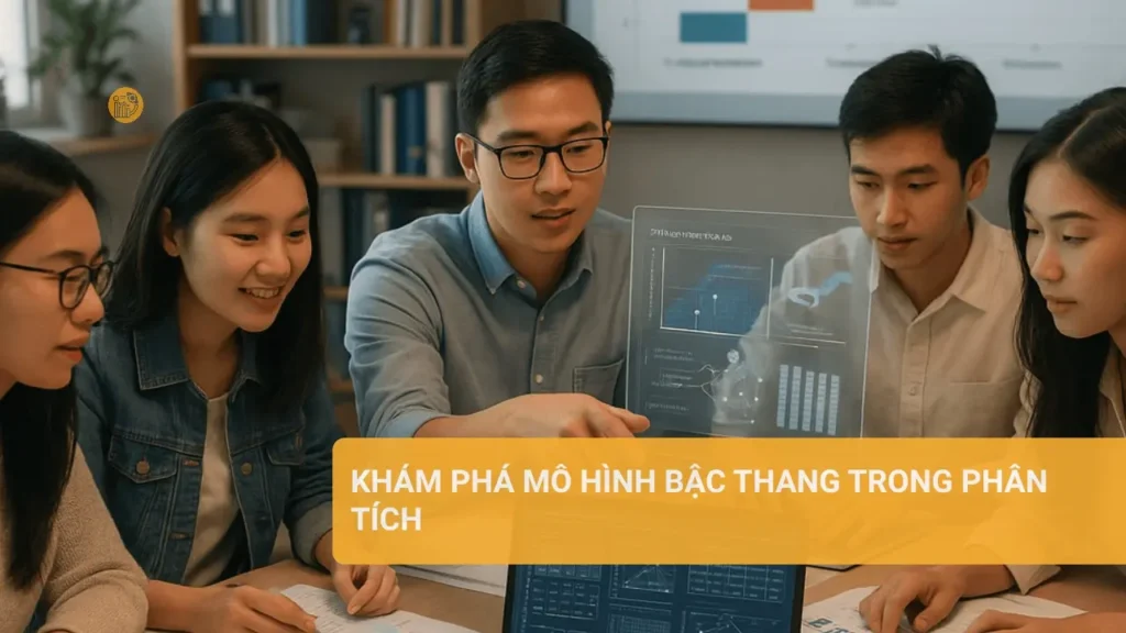 Mô hình bậc thang trong phân tích dữ liệu và ứng dụng của nó
