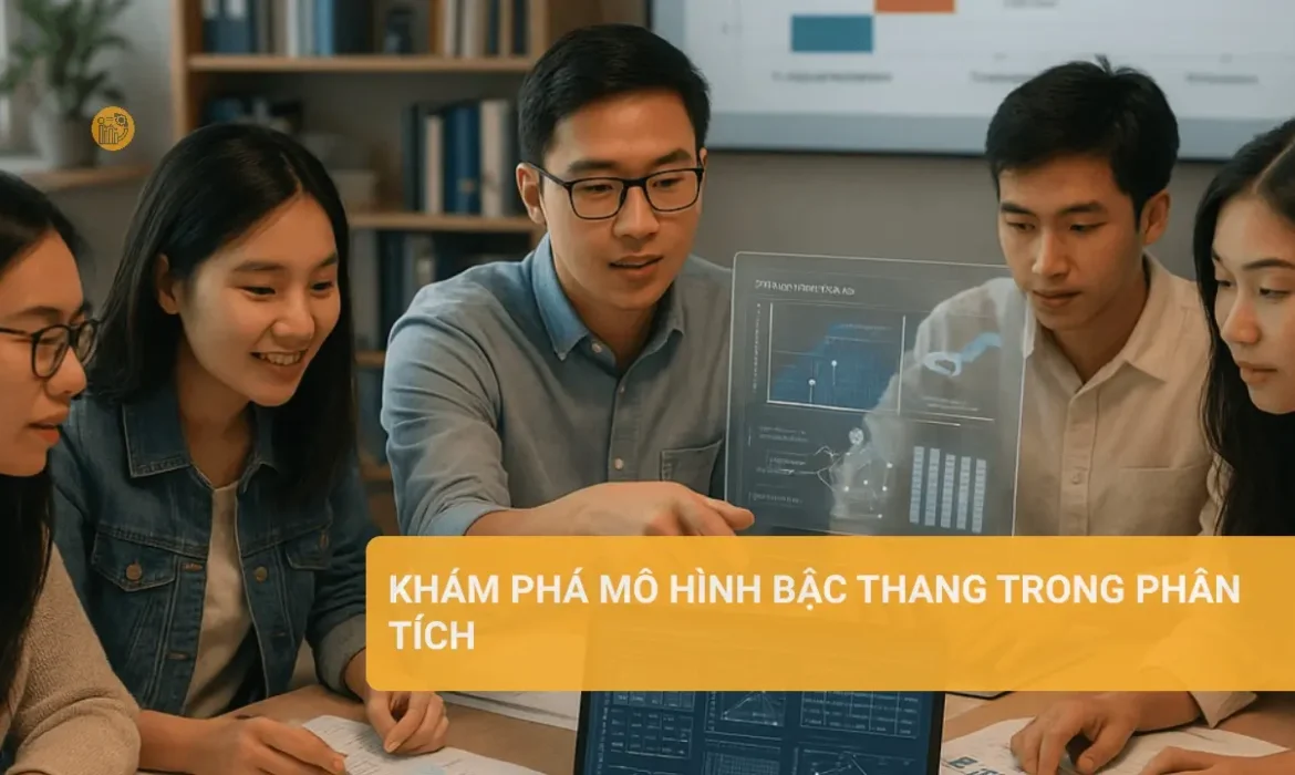 Mô hình bậc thang trong phân tích dữ liệu và ứng dụng của nó