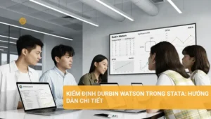 Kiểm Định Durbin Watson Trong Stata: Hướng Dẫn Chi Tiết Hướng dẫn kiểm định Durbin Watson trong Stata giúp phát hiện tự tương quan.