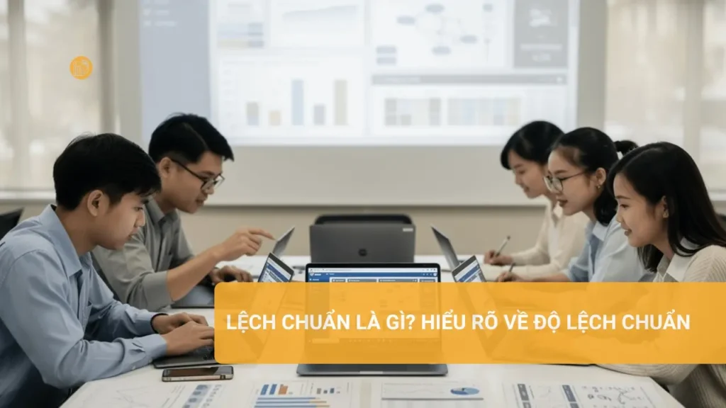 Lệch chuẩn là gì? Tìm hiểu về độ lệch chuẩn trong thống kê.
